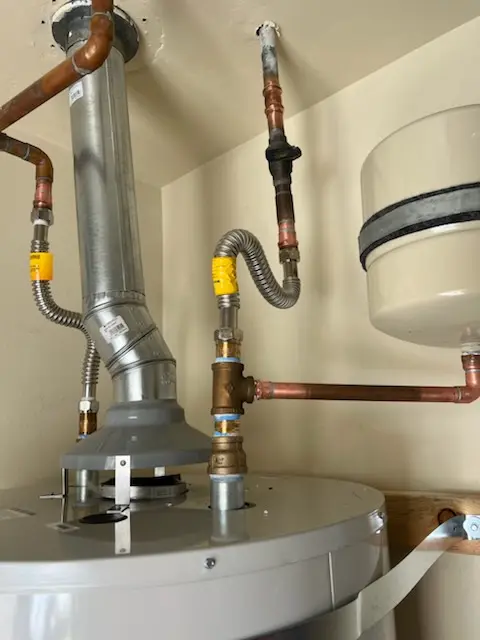 Water heater installation and plumbing repair in Mount Vernon